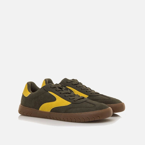 Zapatillas Respetuosas Mustang 84806 Pluton Kakhy