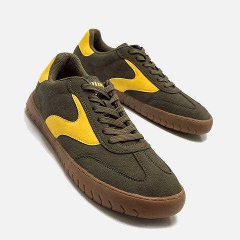 Zapatillas Respetuosas Mustang 84806 Pluton Kakhy
