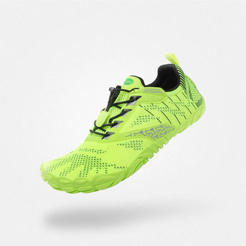 Zapatillas Barefoot Saguaro Free I Verde Fluorescente Adultos - Kukinos