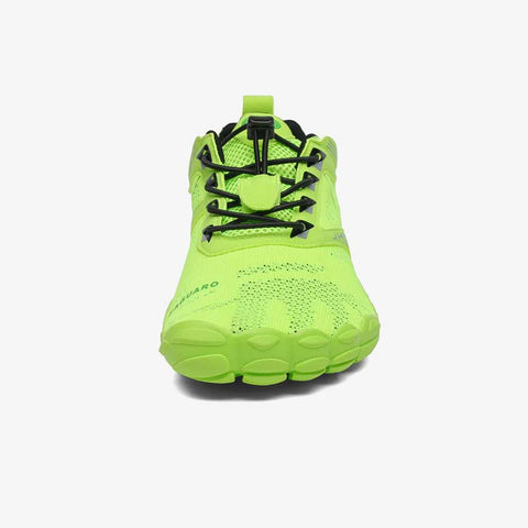 Zapatillas Barefoot Saguaro Free I Verde Fluorescente Adultos - Kukinos