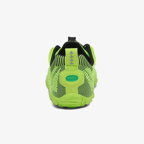 Zapatillas Barefoot Saguaro Free I Verde Fluorescente Adultos