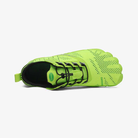 Zapatillas Barefoot Saguaro Free I Verde Fluorescente Adultos