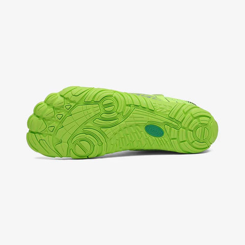 Zapatillas Barefoot Saguaro Free I Verde Fluorescente Adultos