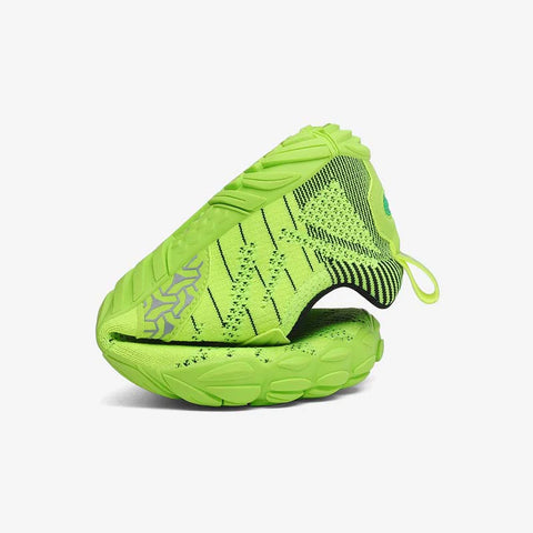 Zapatillas Barefoot Saguaro Free I Verde Fluorescente Adultos