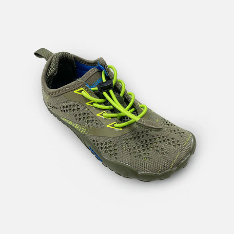 Zapatillas Barefoot Saguaro Smart I Armygreen - Kukinos