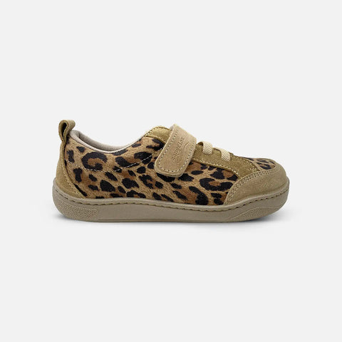 Zapatillas Barefoot Zapy Cascais Arena Leopardo