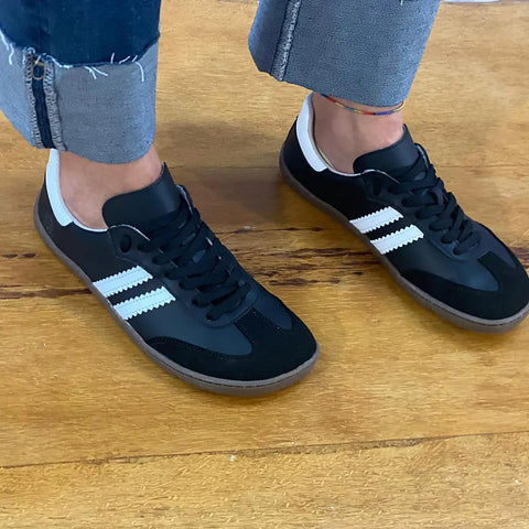 Zapatillas Coqueflex Black (Preventa) - Kukinos