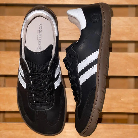 Zapatillas Coqueflex Black (Preventa) - Kukinos