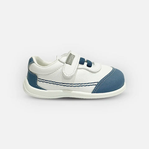 Zapatillas Zapy Blanco - Niquel - Kukinos