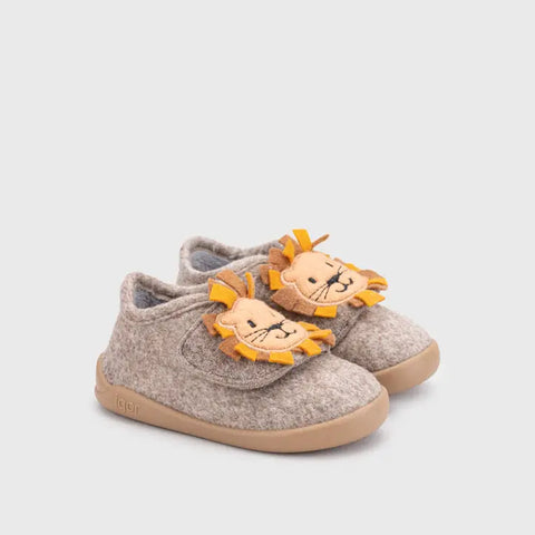 Zapatillas de Casa Igor Homie León Taupe - Kukinos