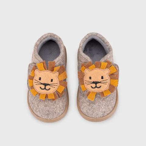 Zapatillas de Casa Igor Homie León Taupe - Kukinos
