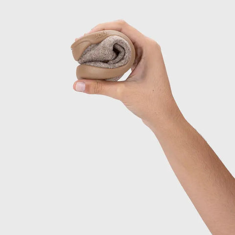 Zapatillas de Casa Igor Homie León Taupe - Kukinos