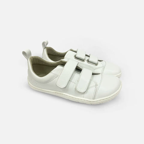 Zapatillas Respetuosas Coqueflex Blancas Adultos - Kukinos