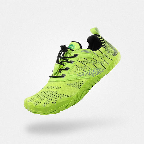 Zapatillas Respetuosas Saguaro Free I Verde Infantil - Kukinos