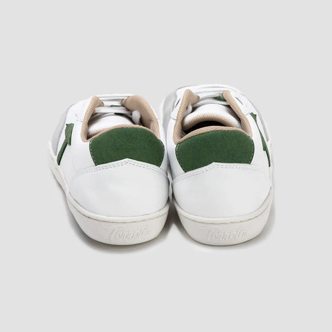 Zapatillas Terreta Illice Blanco Verde - Kukinos