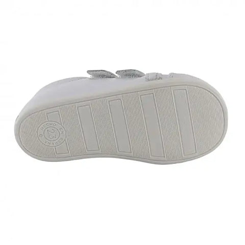 Zapatillas Flexi Nens 0152-H Blancas - Kukinos