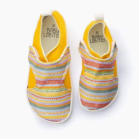 Zapatillas Respetuosas Baby Lobitos Rayuela Infantil - Kukinos