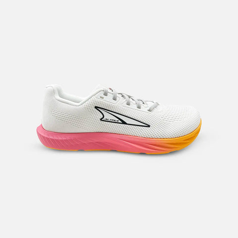 Zapatillas Respetuosas Altra Running - W Escalante 4 White/Orange - Kukinos