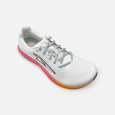 Zapatillas Respetuosas Altra Running - W Escalante 4 White/Orange - Kukinos