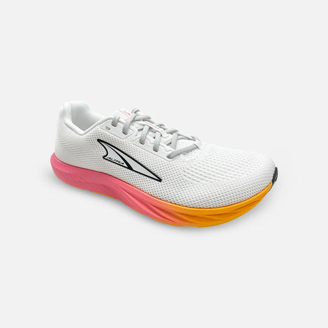 Zapatillas Respetuosas Altra Running - W Escalante 4 White/Orange - Kukinos