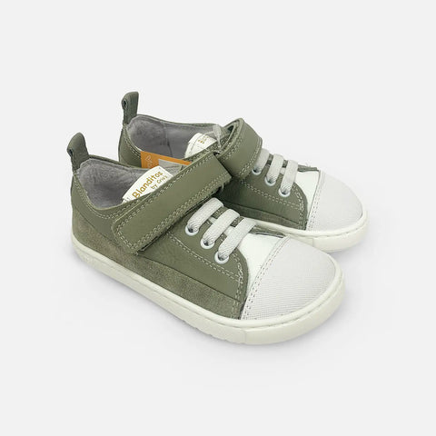 Zapatillas Respetuosas Blanditos Ancla Verde Infantil - Kukinos