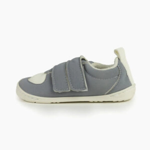 Zapatillas Barefoot Baby Lobitos Ceniza