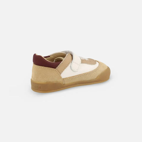 Zapatillas Respetuosas Blanditos Infantil Modena Arena - Kukinos