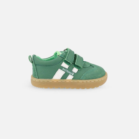 Zapatillas Respetuosas Blanditos Infantil Lisboa Verde - Kukinos