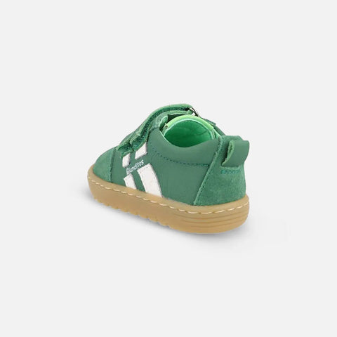 Zapatillas Respetuosas Blanditos Infantil Lisboa Verde - Kukinos