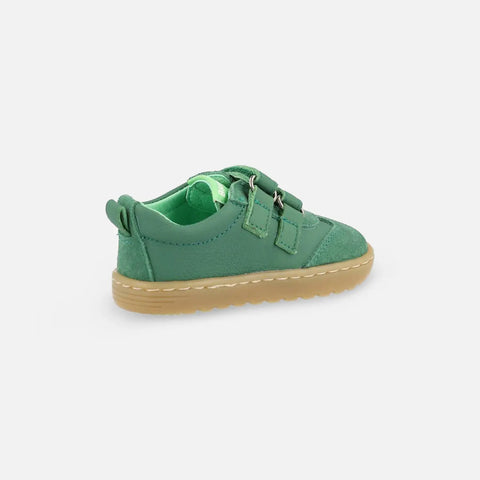 Zapatillas Respetuosas Blanditos Infantil Lisboa Verde - Kukinos