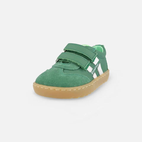 Zapatillas Respetuosas Blanditos Infantil Lisboa Verde - Kukinos