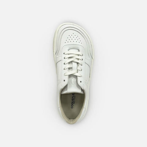 Zapatillas Respetuosas Coqueflex Combi 8 Blanco - Kukinos