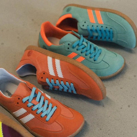Zapatillas Respetuosas Coqueflex - Samba Papaya Orange (Preventa) - Kukinos