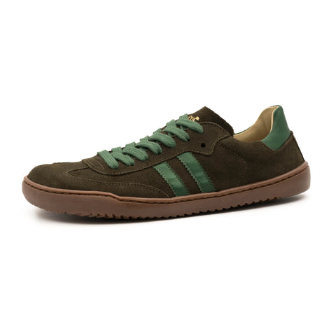 Zapatillas Respetuosas Flexi Nens 9026-R Serraje Kaki - Kukinos