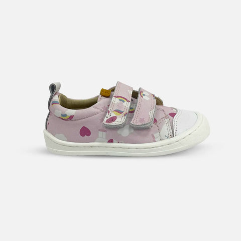Zapatillas Respetuosas Flexi Nens Unicornio Rosa - Kukinos