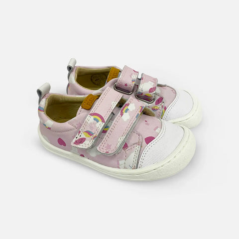 Zapatillas Respetuosas Flexi Nens Unicornio Rosa - Kukinos