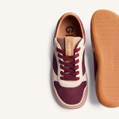 Zapatillas Respetuosas Gioseppo Pointe Burgundy