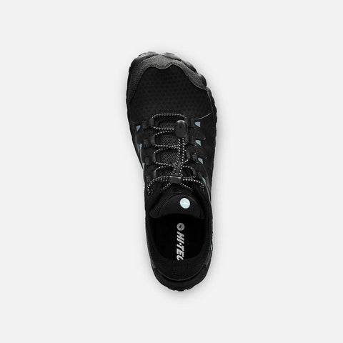 Zapatillas Respetuosas Hi-Tec Abyss Black Grey - Kukinos