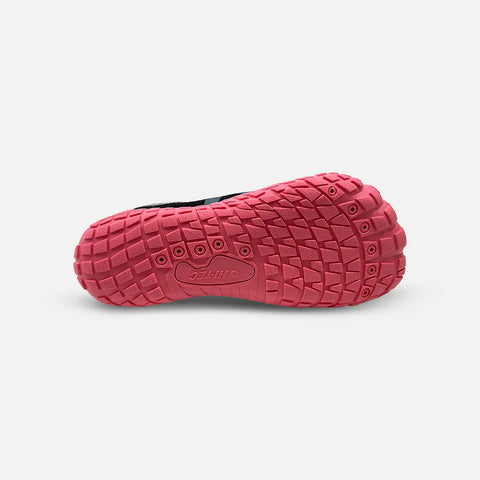 Zapatillas Respetuosas Hi-Tec Abyss Negro Fresa - Kukinos