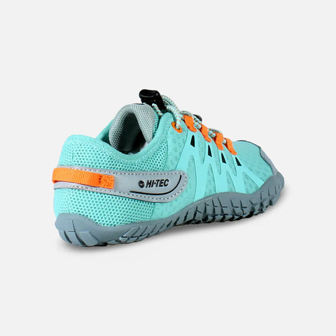 Zapatillas Respetuosas Hi-Tec Abyss Junior Acqua - Kukinos