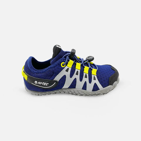 Zapatillas Respetuosas Hi-Tec Abyss Junior Marino Lima