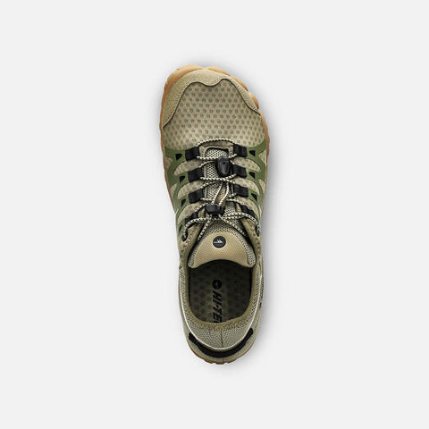 Zapatillas Respetuosas Hi-Tec Abyss Khaki - Kukinos