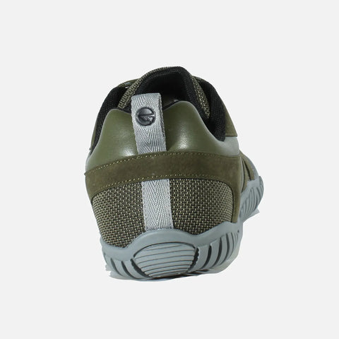 Zapatillas Respetuosas Hi-Tec Figaro Low WP Khaki