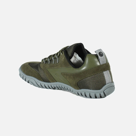 Zapatillas Respetuosas Hi-Tec Figaro Low WP Khaki