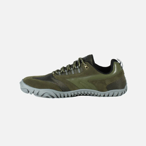 Zapatillas Respetuosas Hi-Tec Figaro Low WP Khaki
