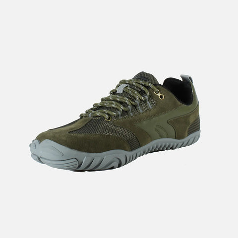 Zapatillas Respetuosas Hi-Tec Figaro Low WP Khaki