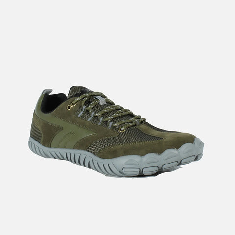 Zapatillas Respetuosas Hi-Tec Figaro Low WP Khaki