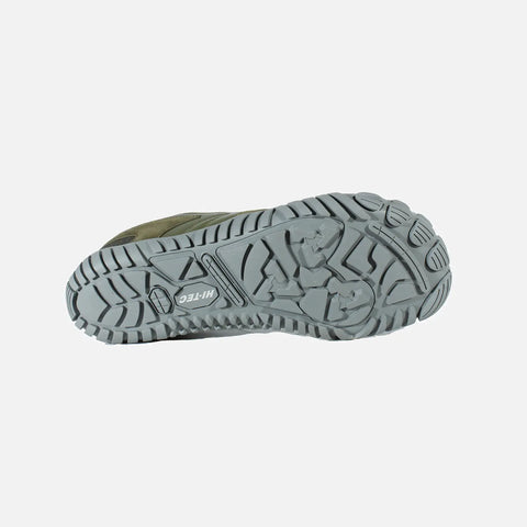 Zapatillas Respetuosas Hi-Tec Figaro Low WP Khaki