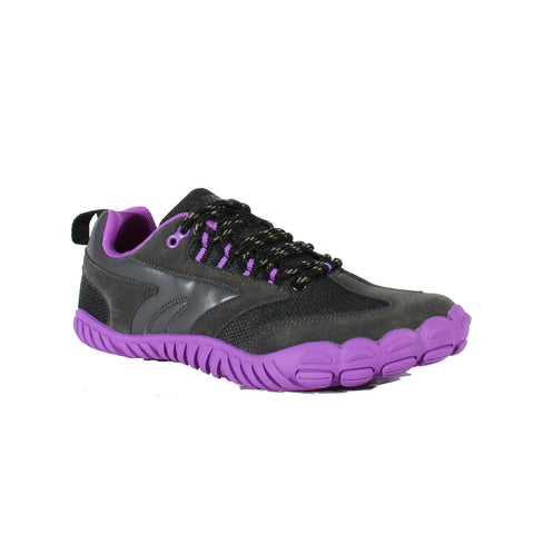 Zapatillas Respetuosas Hi-Tec Figaro Low WP Women Grey/Purple
