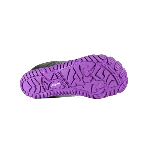 Zapatillas Respetuosas Hi-Tec Figaro Low WP Women Grey/Purple